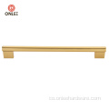Cabinet manica in l'azzaru inox